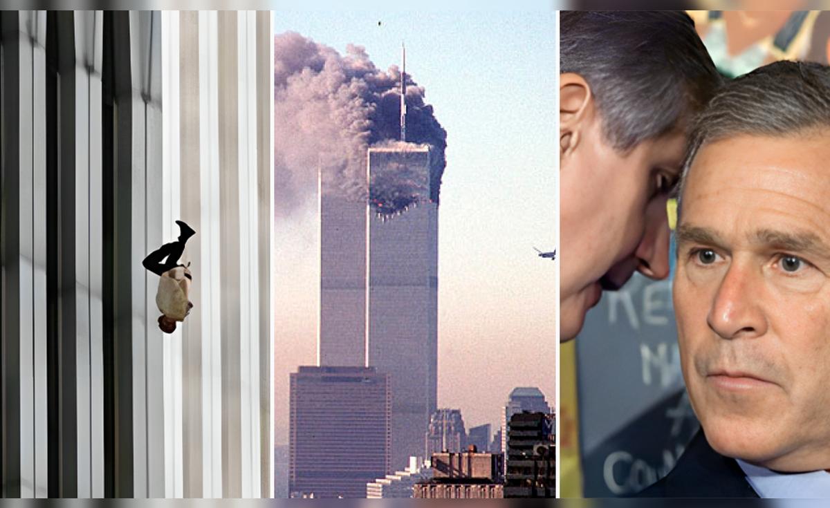 Atentado del 11S: icónicas imágenes del peor ataque terrorista ocurrido hace casi 25 años en Estados Unidos