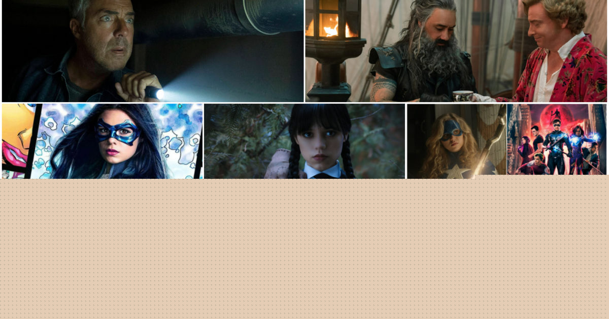 Bosch, Stargirl/Titans, McMahon, Wednesday & More: BCTV Daily Dispatch