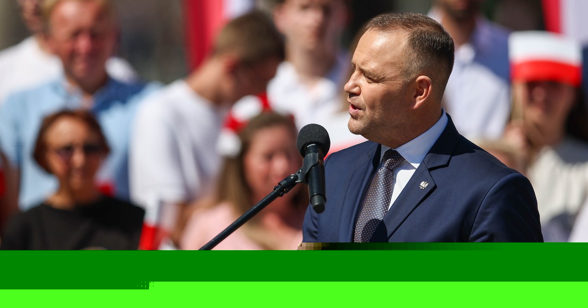 Zgrzyt w rocznicę Karola Nawrockiego. Przez konferencję PiS