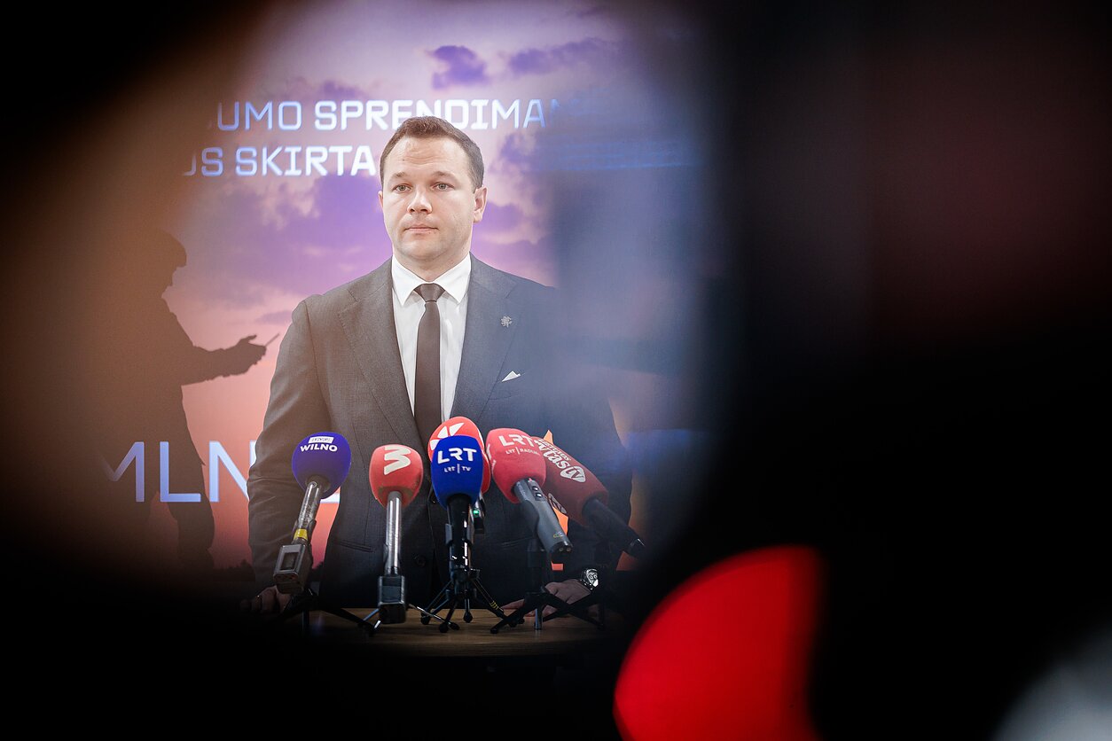 Grikšas Kapčiamiestyje siūlo steigti bendrą su Lenkija specialią ekonominę zoną