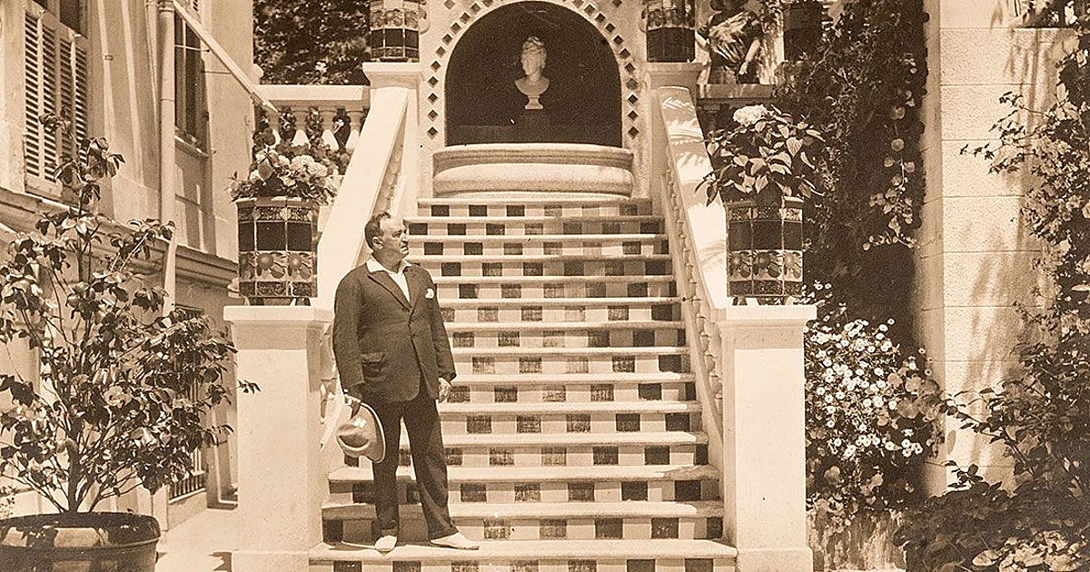 El jardín que le hablaba a Blasco Ibáñez