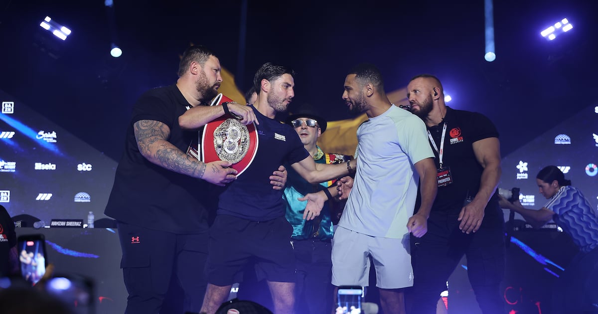 ‘I’ll run through a brick wall...’ Caoimhin Agyarko ready for war as big break finally arrives against IBF champ Josh Kelly