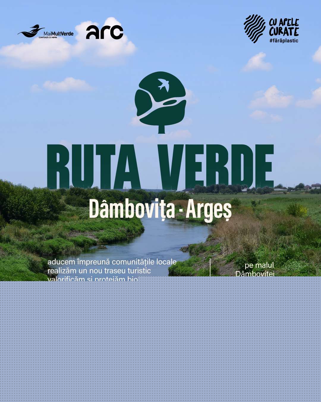 Comentariu la Râul Dâmbovița, dintre București și confluența cu Argeșul, va deveni noua destinație ecoturistică în apropierea capitalei. de German Alexandru