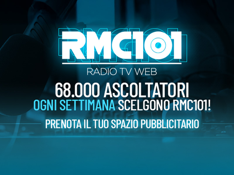 RMC 101 conquista i 68.000 ascoltatori settimanali