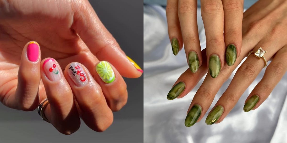 We Matched Popular Drinks With Manicure Trends, and the Results Are So Good