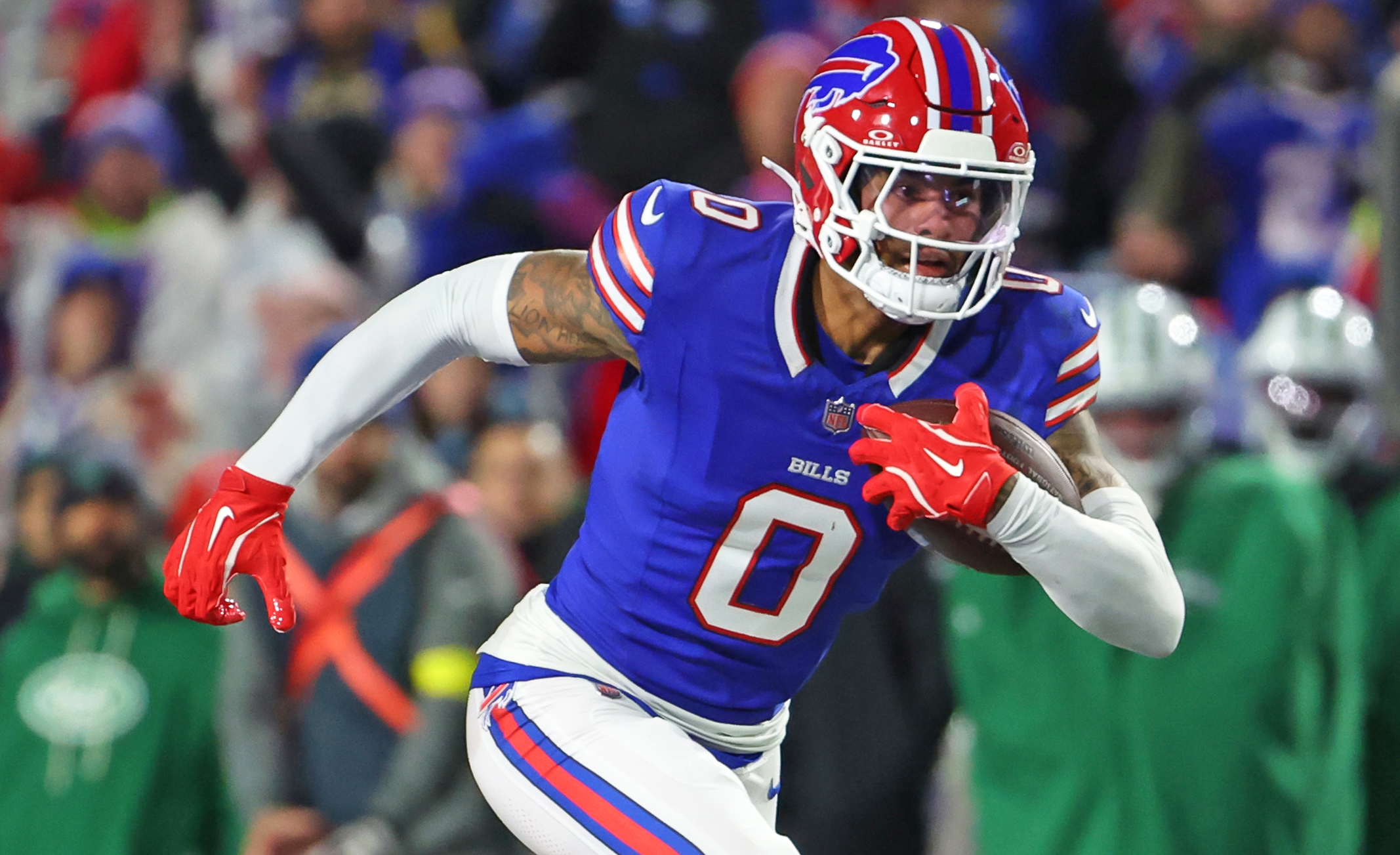 Joe Brady Sends Strong Message to Polarizing Bills WR Keon Coleman