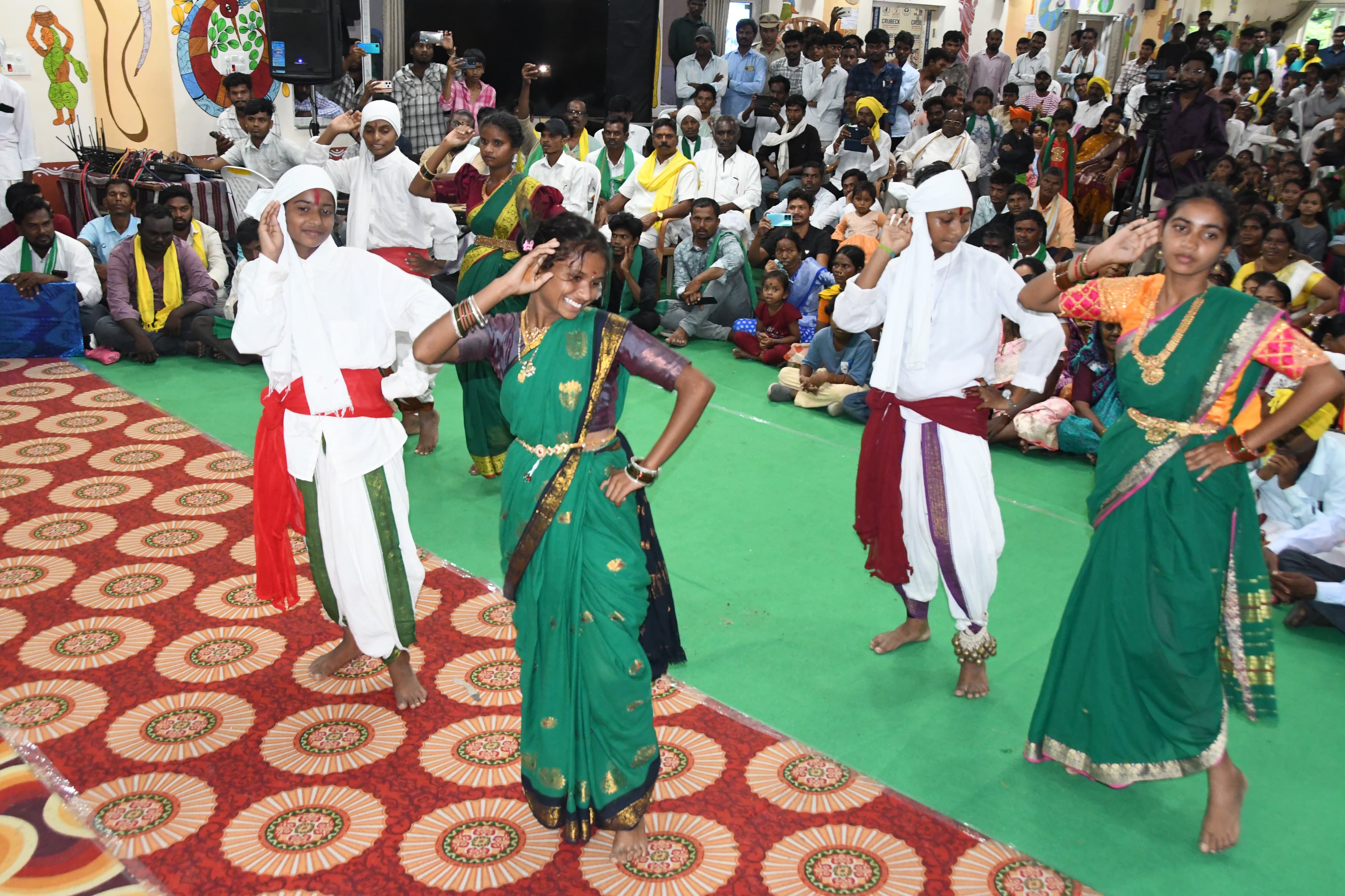 Adivasi Leaders Vow to Fight for Jal, Jangal, Jameen Rights