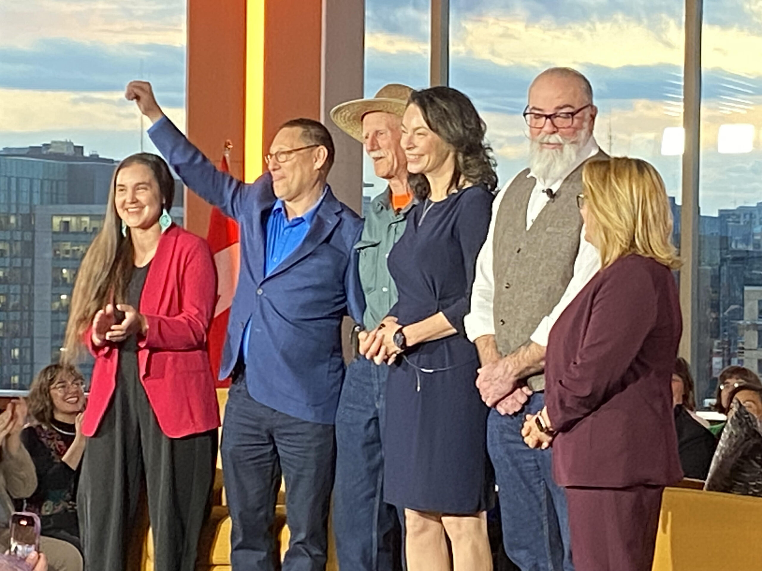 Long NDP leadership race hits the home stretch