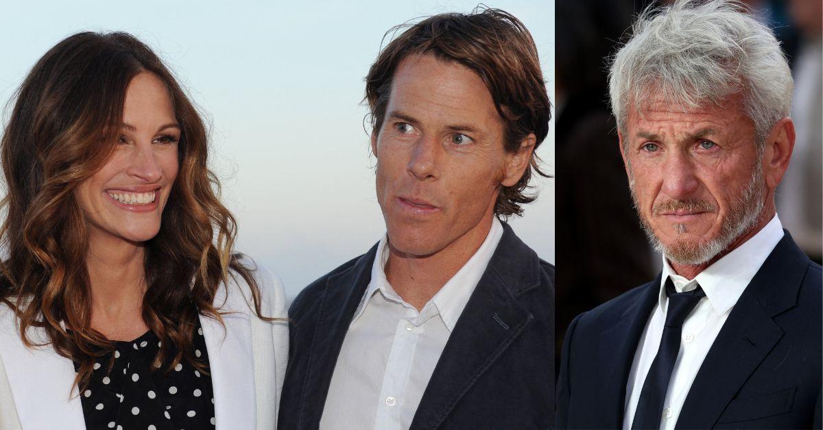 EXCLUSIVE: Not Pretty! Julia Roberts 'Rocking Marriage to Long-Suffering Husband Danny Moder' by 'Constantly Flirting With Sean Penn'