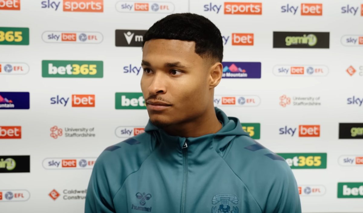 FOOTBALL - Coventry City midfielder Kai Andrews joins Hibernian on loan