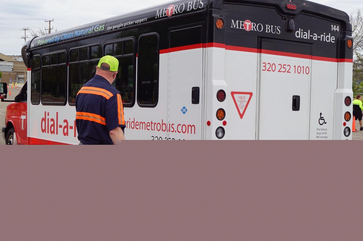 Metro Bus Driver David Peacock Just Won His Fourth Straight State Bus Rodeo