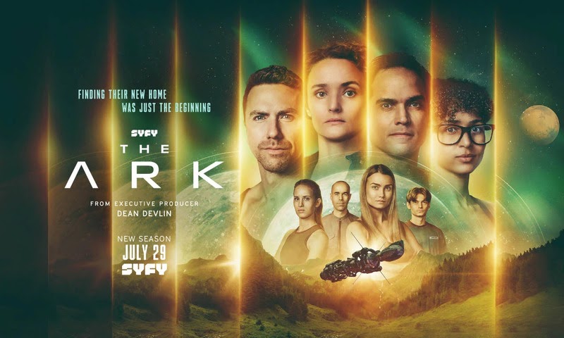 The Ark - Season 3 - Open Discussion + Poll