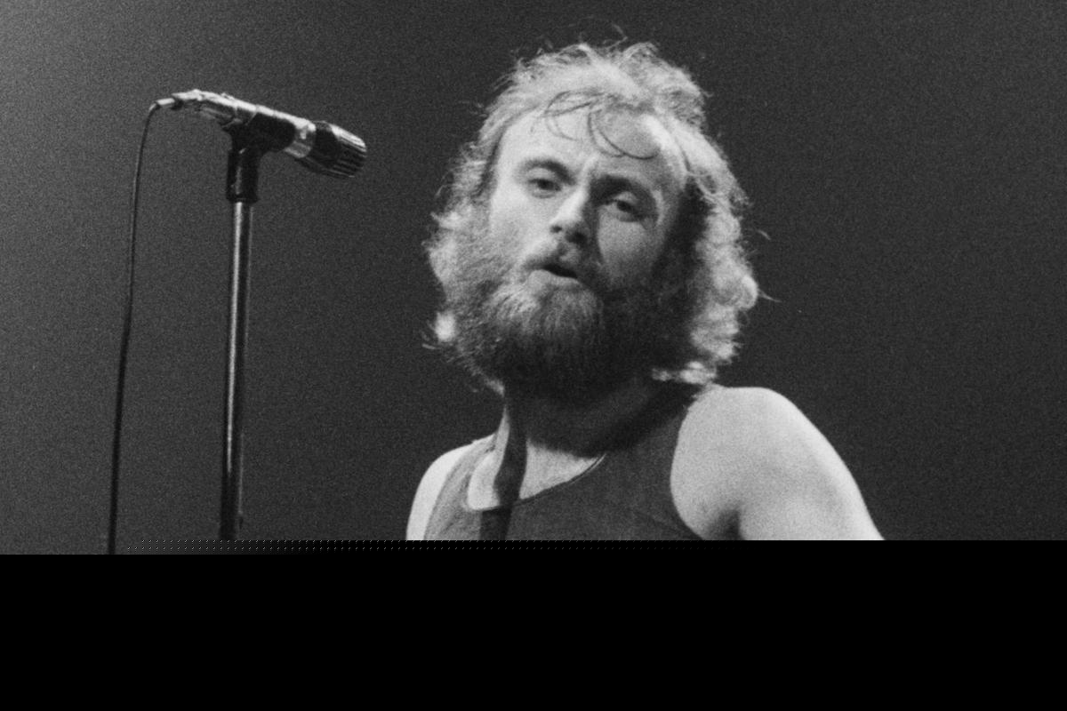 Collins Didn't Want to Be Singer