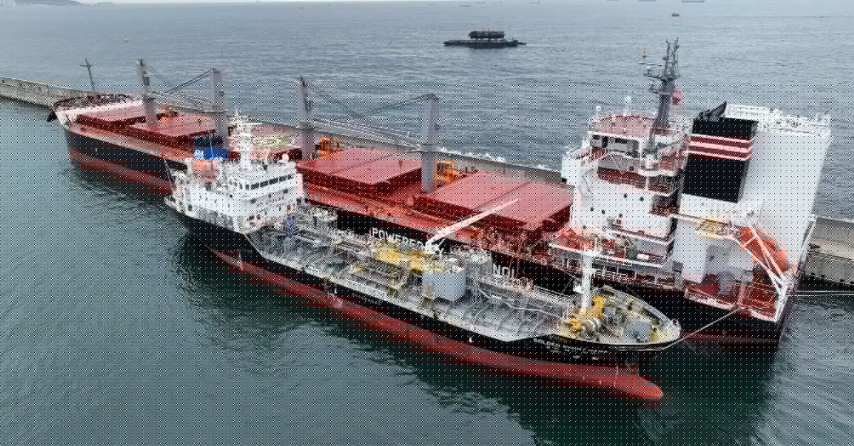 Ulsan Port Pioneers Korea’s Inaugural Green Methanol Bunkering for Bulk Carriers