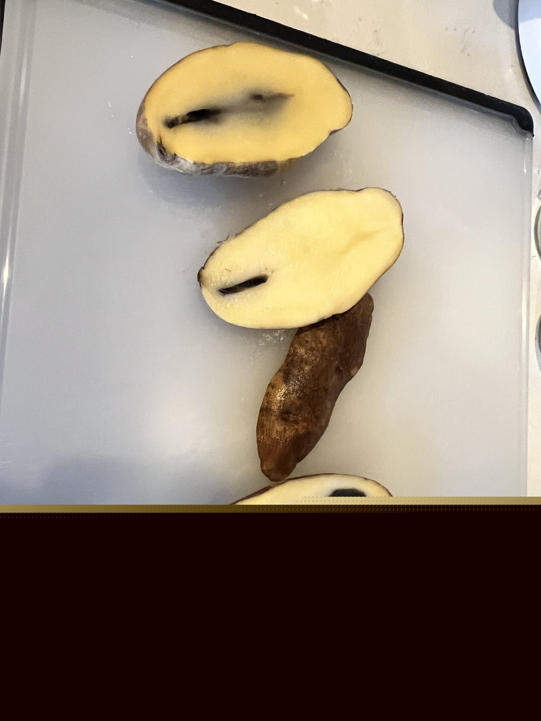 Mildly Infuriating - Every potato in a new bag looked like this