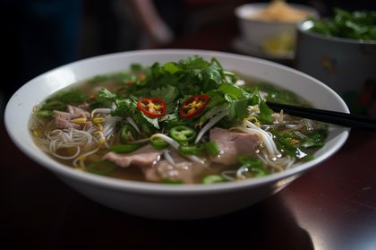 A better world in a bowl of pho: Kindness amidst a city’s chaos