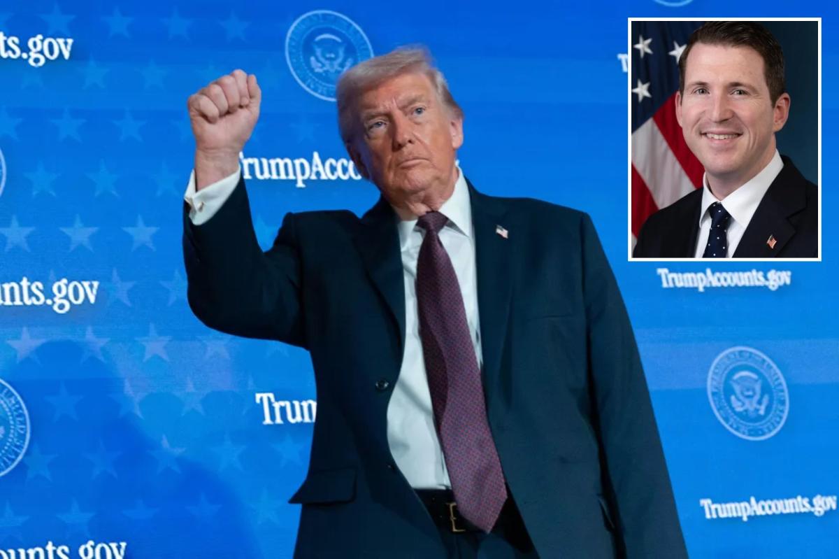 Trump’s fraud czar pick is ‘fearless’ prosecutor Colin McDonald — who busted crooked police chief