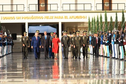 Acting President: Within 100 Days must be presented a new National Defense Plan