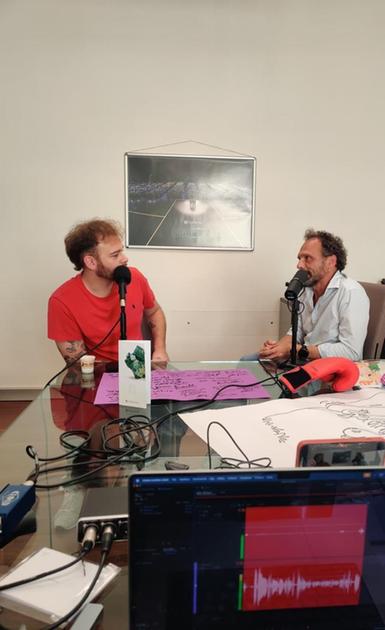 Tommaso Fabbri con Medici Senza Frontiere