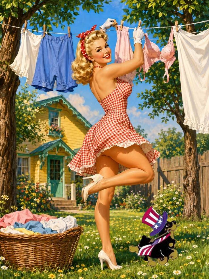 Sorta Blogless Sunday Pinup
