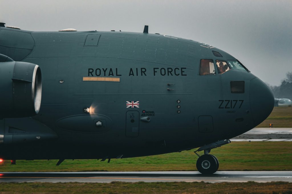 Royal Air Force returns to the skies above Eagle County