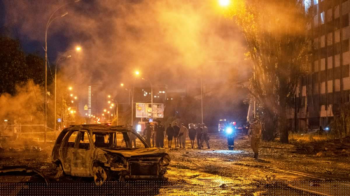 Russland-Ukraine-Krieg: Neun Tote nach russischen Raketenangriffen in Kyjiw
