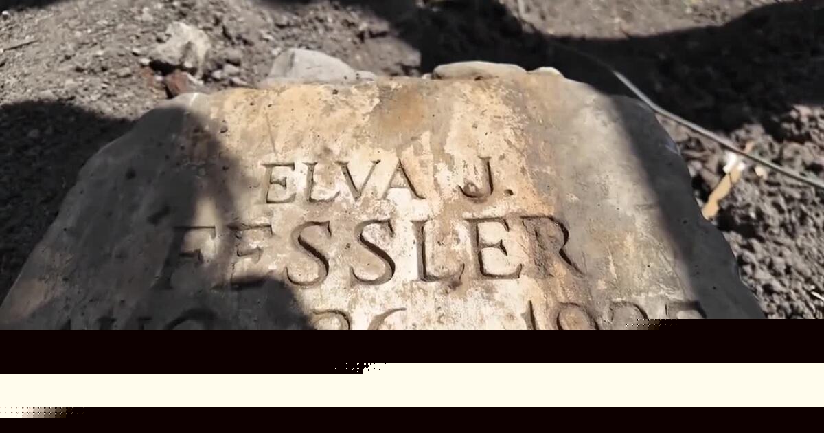 Child’s headstone found beneath Salt Lake City deck leads to decades-old mystery