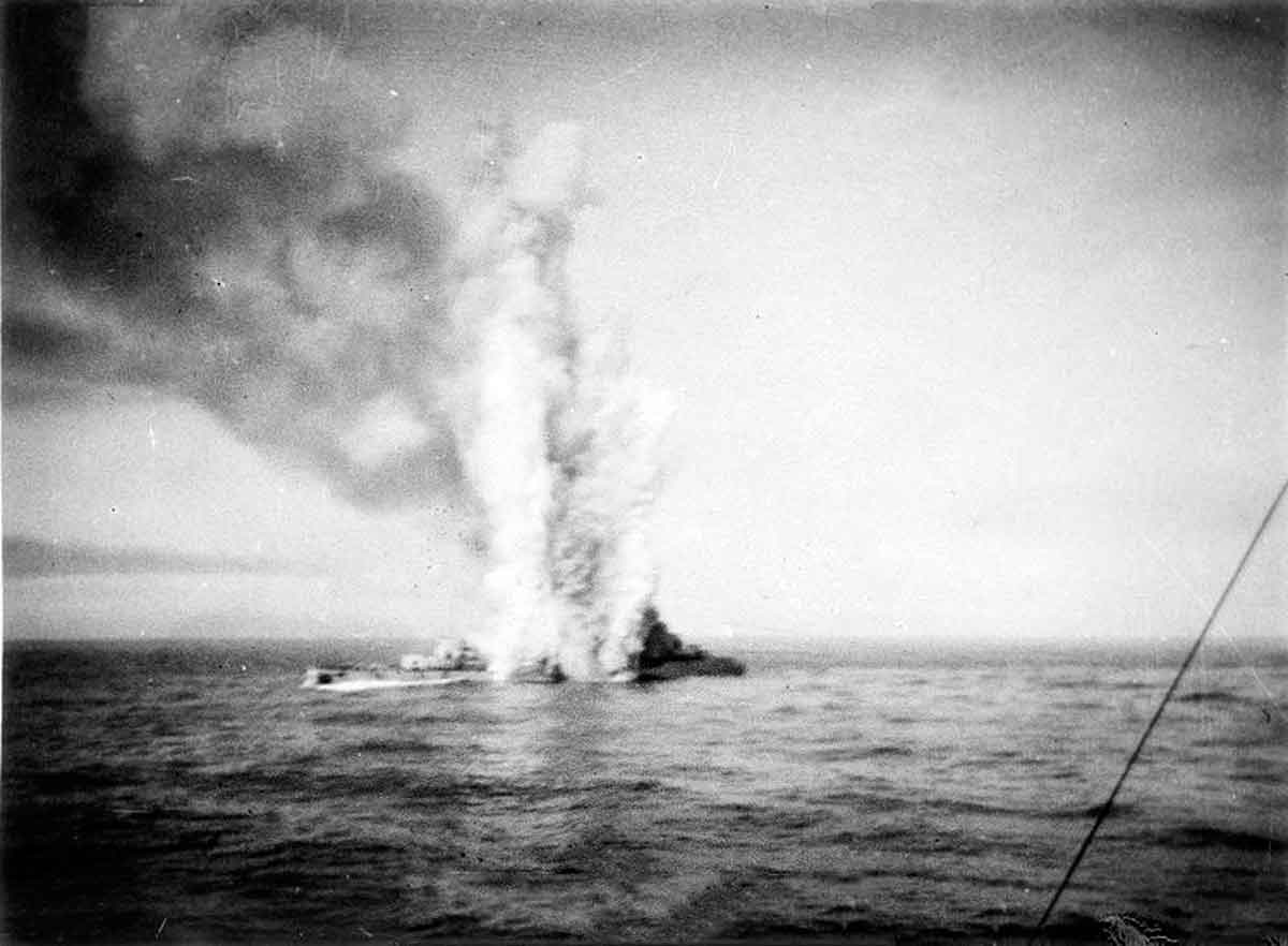 ΣΑΝ ΣΗΜΕΡΑ – 19 Ιουλίου 1940: Ναυμαχία του ακρωτηρίου Σπάθα