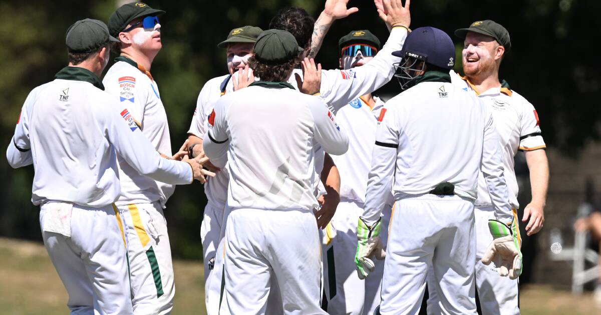 Early start locked in for Ballarat cricket season as fixture released