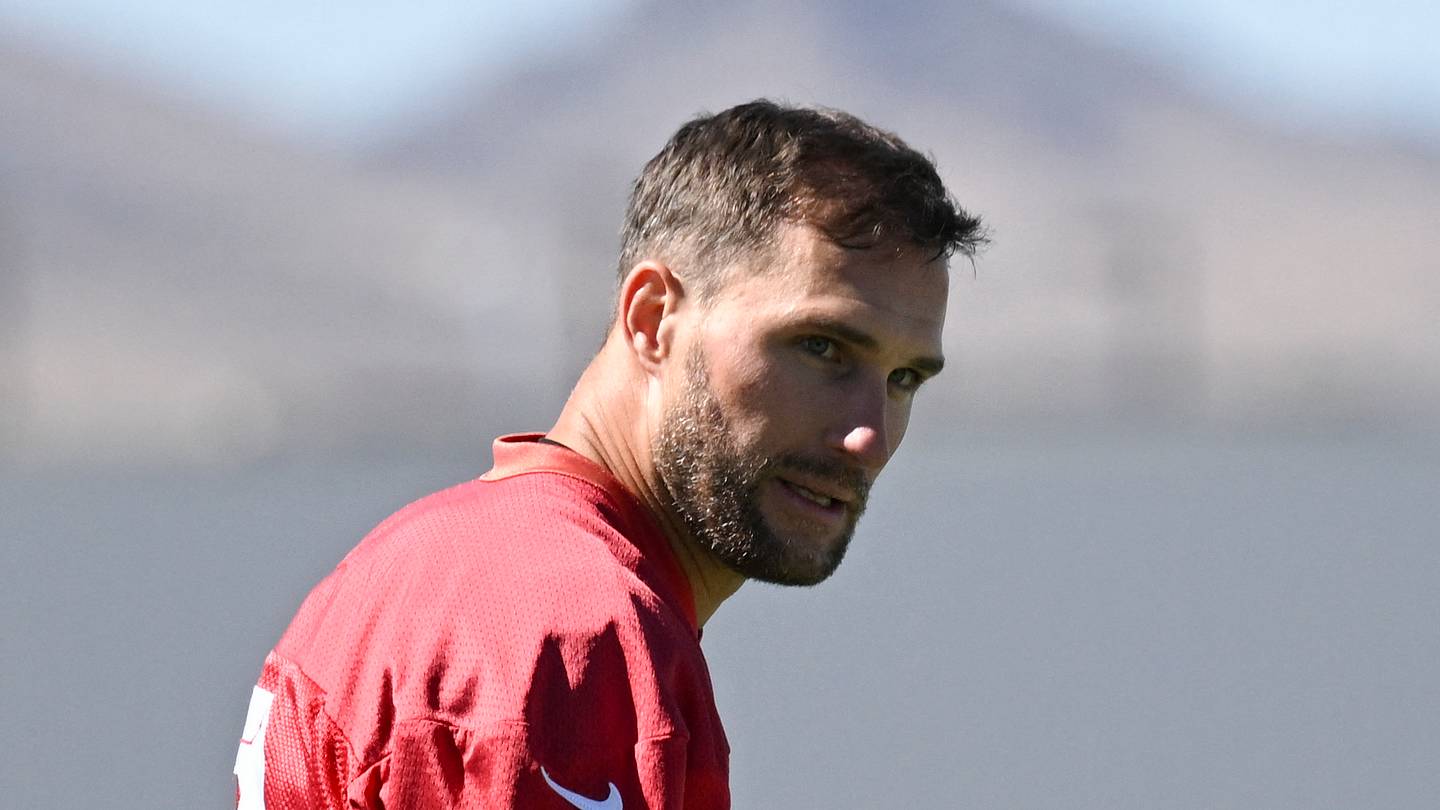 Ex-Falcons quarterback Kirk Cousins makes headlines with camp skirmish