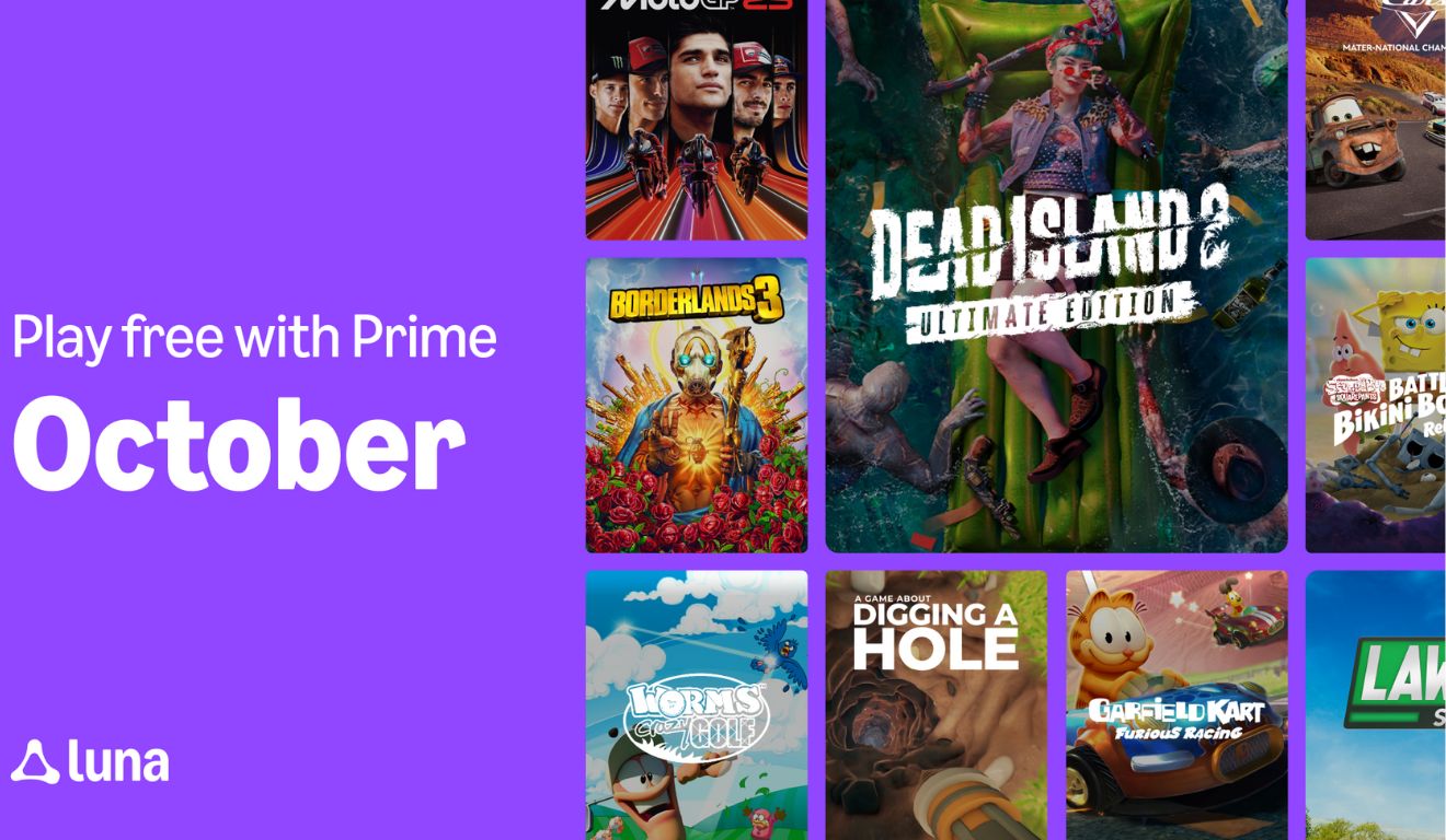 Prime Gaming: confira a atualização do conteúdo de outubro