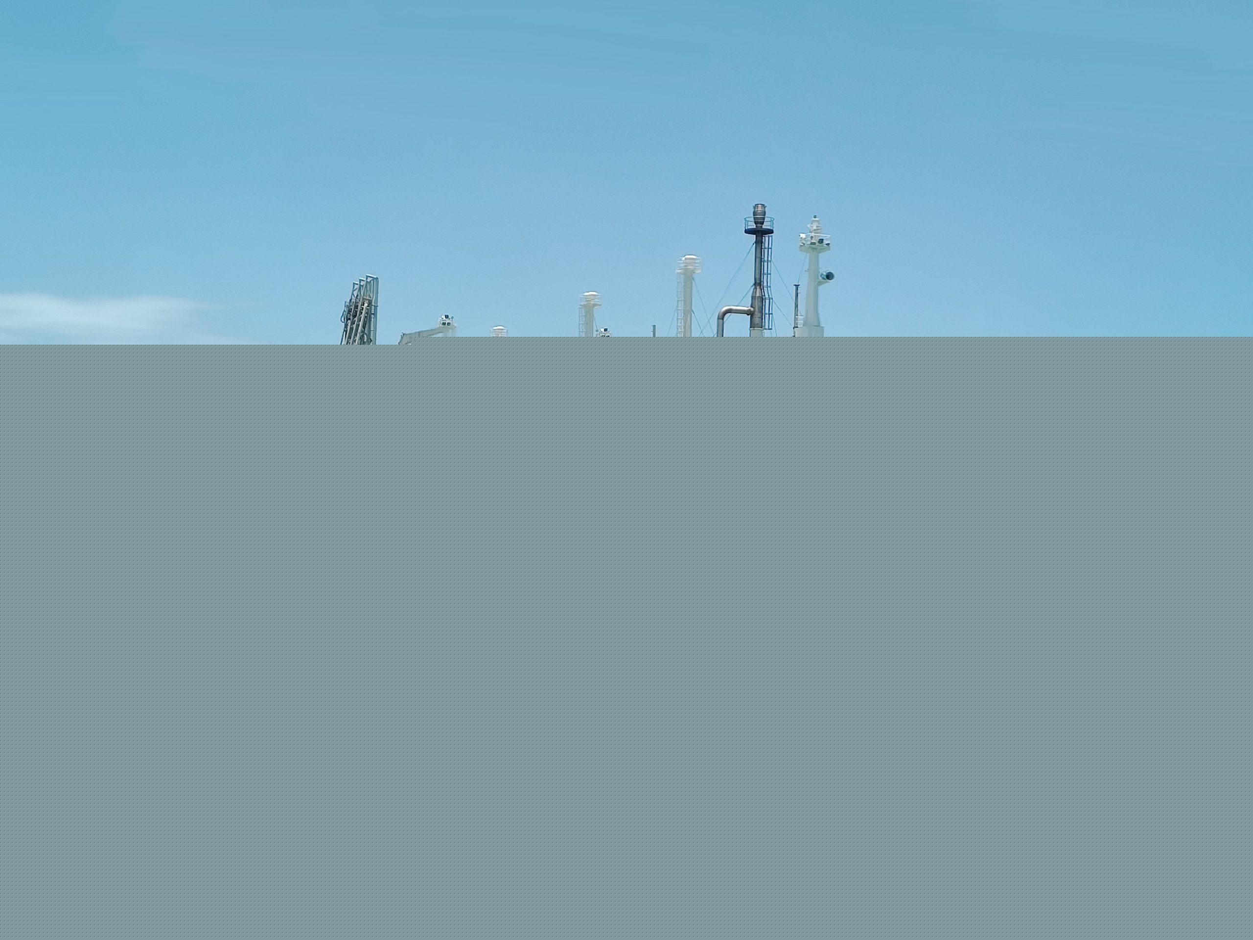 Report: US-Owned Gas Storage Vessel in Egypt Hit by Drone
