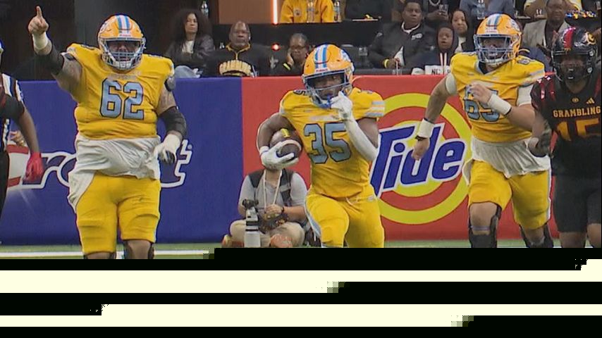 Marshall Faulk gives an update on former Catholic High running back