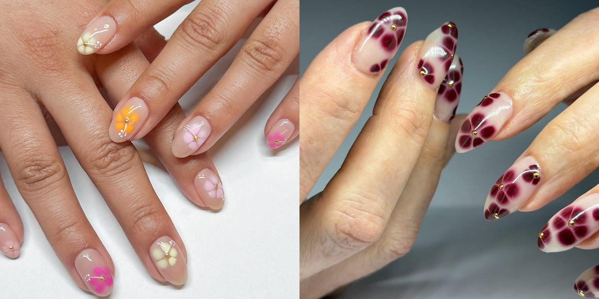 Blooming Gel Is the Easiest Way to Get Luxe-Looking Nail Art at Home