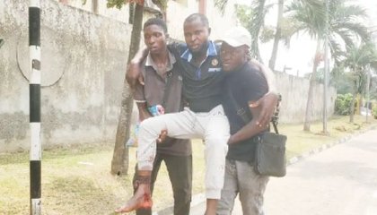 Anti-demolition protests: No gun was fired, police deny shooting at Lagos residents