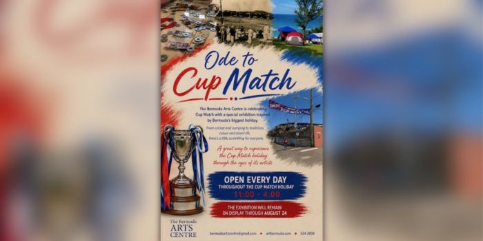Arts Centre ‘Ode To Cup Match’ Exhibition