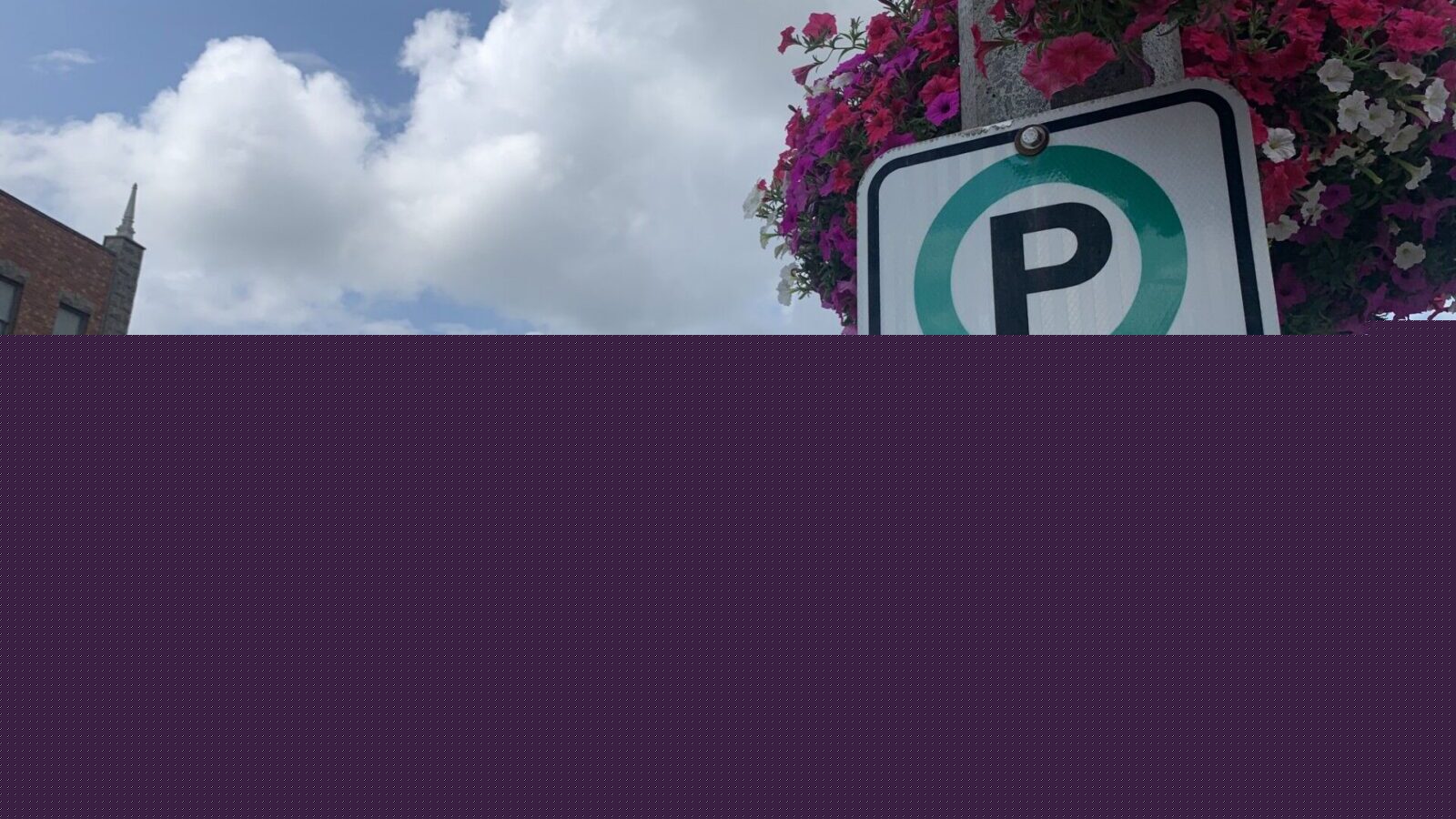 Your thoughts on downtown parking would be appreciated