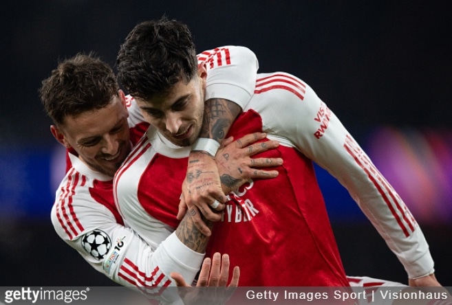 Arsenal happy to have Kai Havertz back from injury amid Viktor Gyokeres struggles
