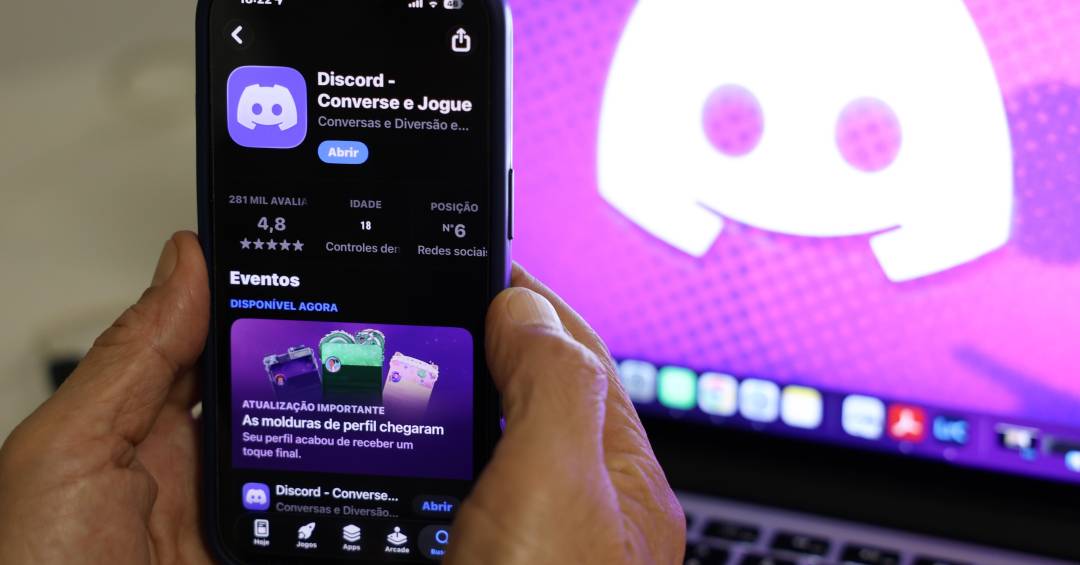 Lives do Discord são suspensas pela Agência Nacional de Proteção de Dados