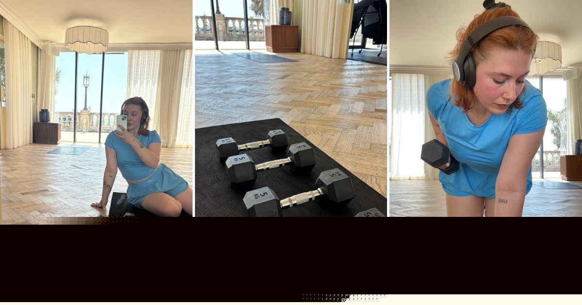 I Tried a Renowned Trainer's Go-To Arm Workout—After 6 Weeks, I Have Better Posture, More Energy, and Newfound Confidence