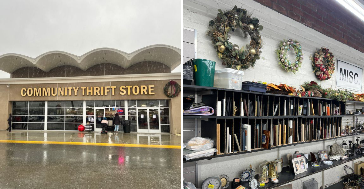 This Massive California Secondhand Shop Is Filled With Treasures That Will Keep You Wandering For Hours