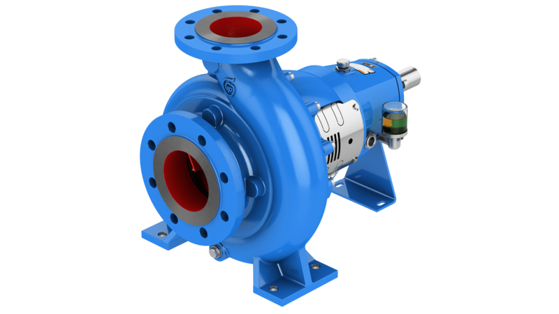 New chemical process pumps feature two impeller-design options for expanded flexibility
