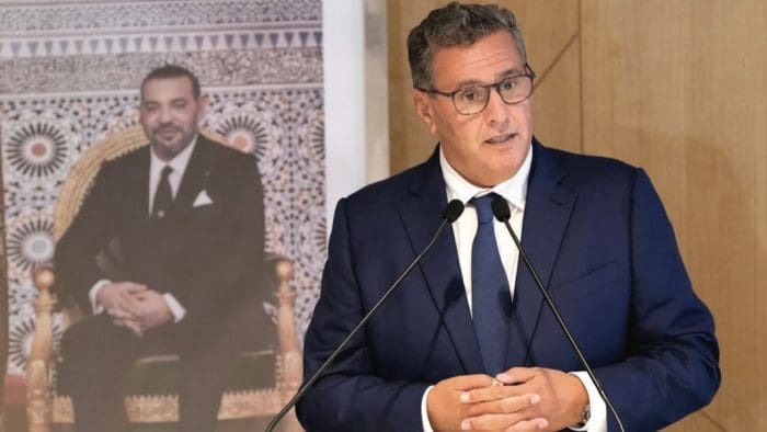 Morocco’s Head of Government Akhannouch Receives French Parliamentary Leaders