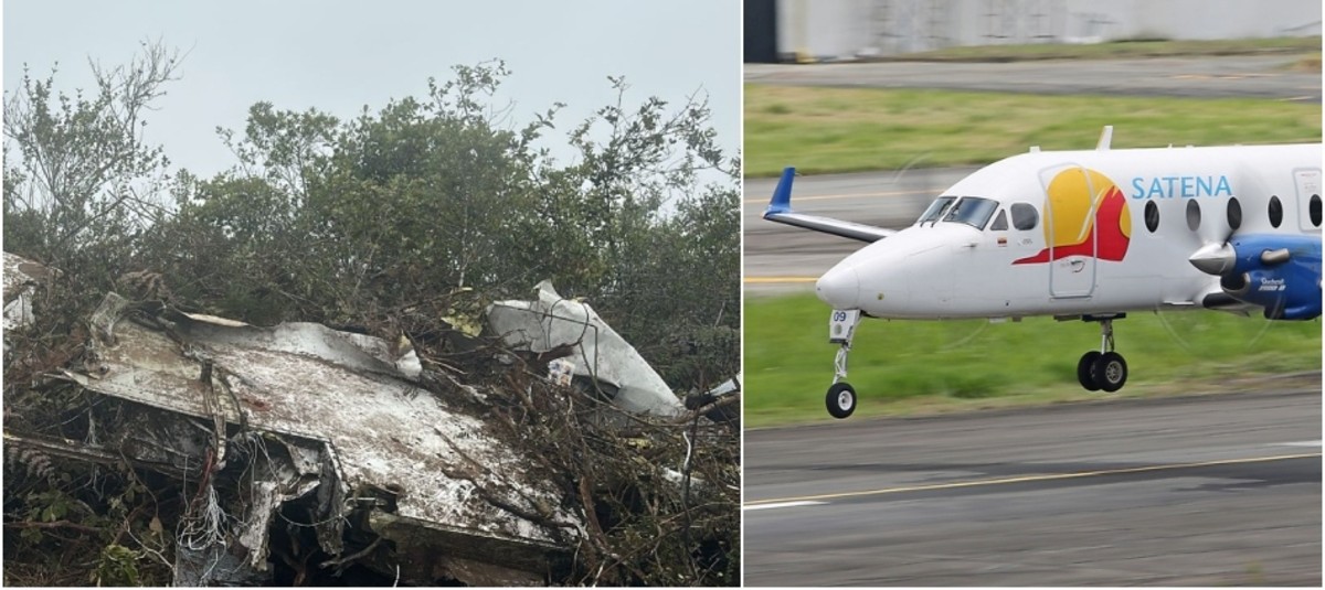Queda de avião na Colômbia: drones e cordões de segurança serão usados na remoção dos 15 corpos