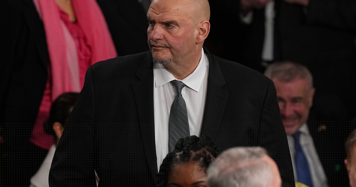 John Fetterman Was the Only Decent Democrat at Today's Fauci Hearing