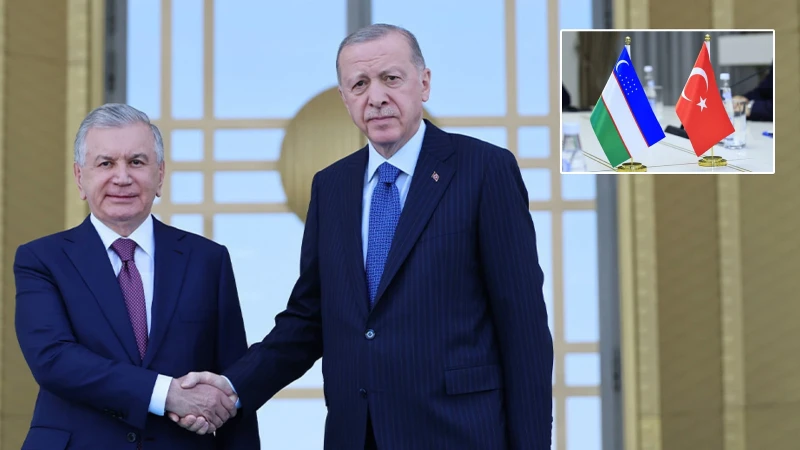 Erdoğan ile Mirziyoyev telefonda görüştü: Gündemde ikili ilişkiler ve TDT Zirvesi vardı