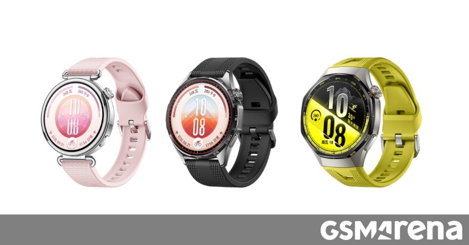Huawei Watch GT 7 and GT 7 Pro bring up to 21-day battery life