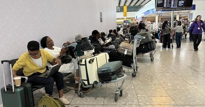 People from Hampshire caught up in Heathrow ‘cyber attack’ travel chaos