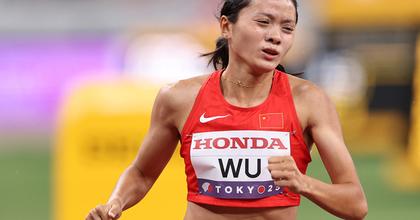 (SP)JAPAN-TOKYO-ATHLETICS-WORLD ATHLETICS CHAMPIONSHIPS-WOMEN'S 800M-HEATS