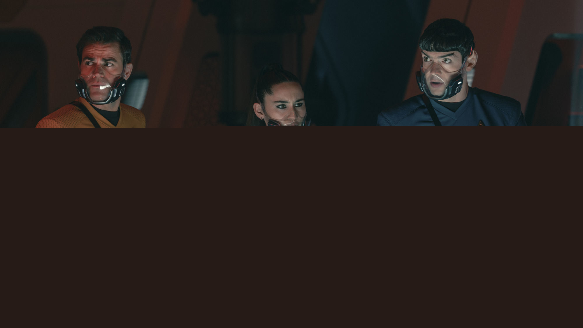Strange New Worlds: Chong, Wesley, Peck on Adjusting to Horror Pacing